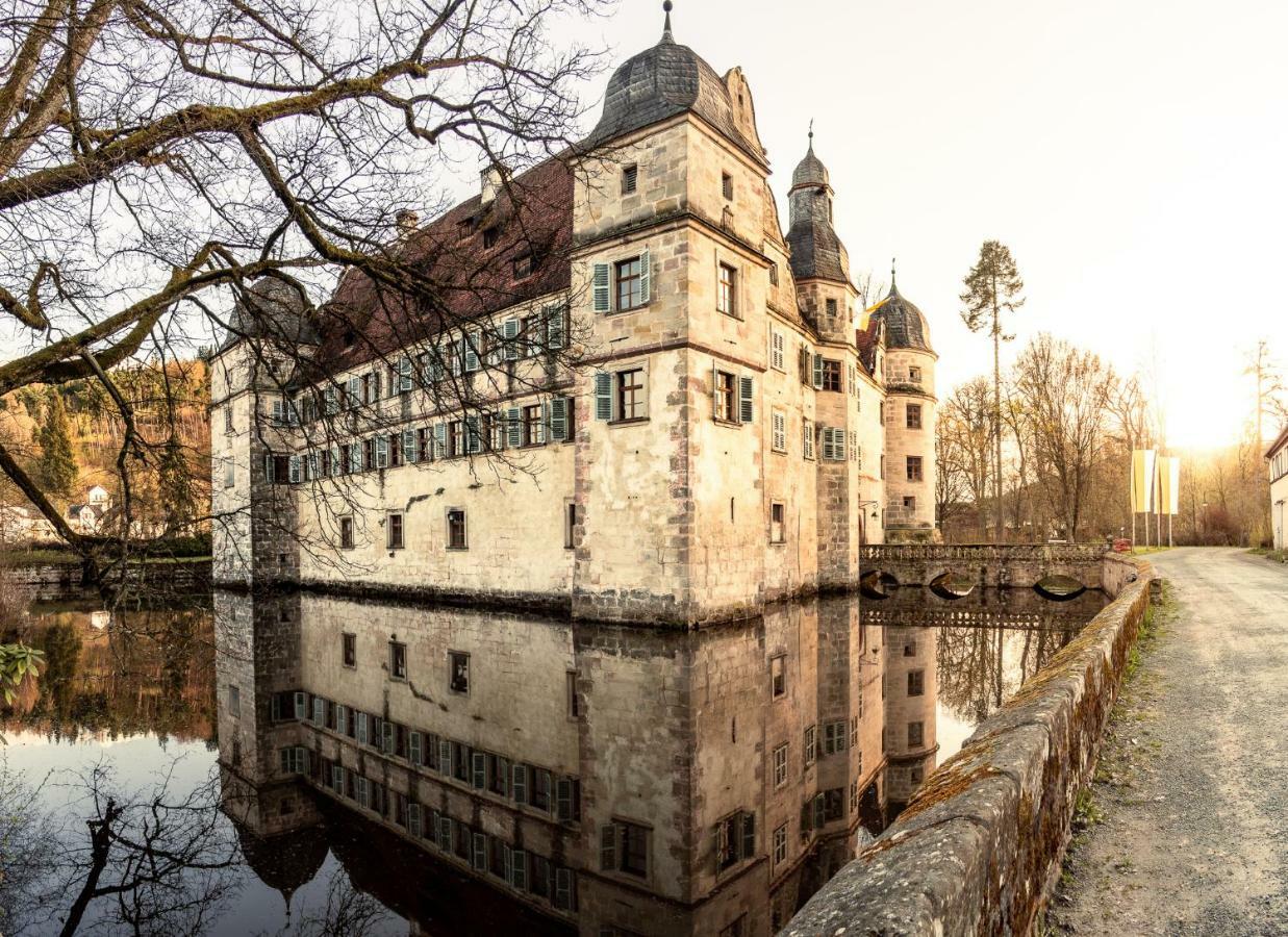 Ferienwohnung Mitwitz Kronach Neustadt Coburg - Erholung, Wandern Uvm. Sehr Ruhig Gelegen المظهر الخارجي الصورة